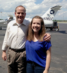 eclipse dad daughter