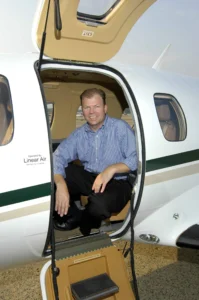 Linear Air Founder and CEO Bill Herp