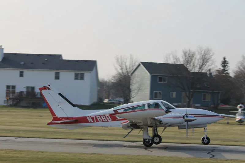 Cessna 310 Aircraft